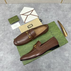 Horsebit webbing loafers - Image 4