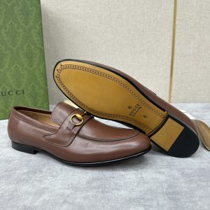 Horsebit webbing loafers - Image 6