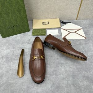 Horsebit webbing loafers - Image 3