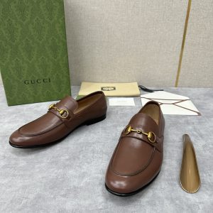 Horsebit webbing loafers - Image 2