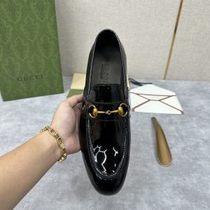 Horsebit webbing loafers - Image 7