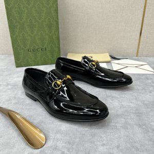 Horsebit webbing loafers - Image 2