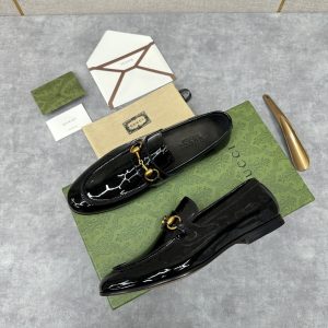 Horsebit webbing loafers - Image 5