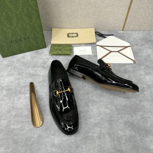 Horsebit webbing loafers - Image 3