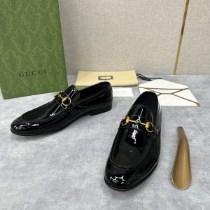 Horsebit webbing loafers - Image 4