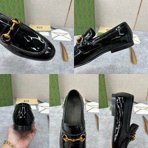 Horsebit webbing loafers - Image 9