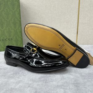 Horsebit webbing loafers - Image 6