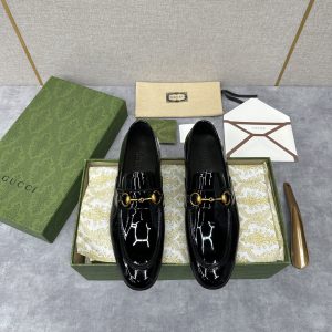 Horsebit webbing loafers - Image 1