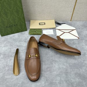 Horsebit webbing loafers - Image 4