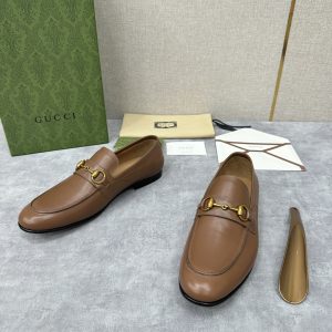 Horsebit webbing loafers - Image 3