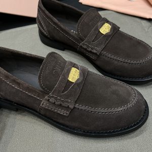 Brown Suede Loafer - Image 4