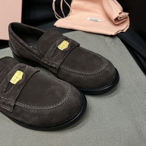 Brown Suede Loafer - Image 2