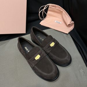 Brown Suede Loafer - Image 1