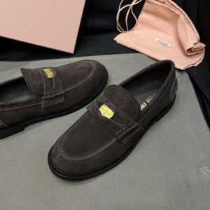 Brown Suede Loafer - Image 8