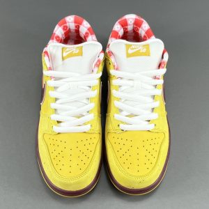 Nike SB Dunk Low  Yellow Lobster - Image 3