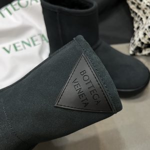 Casual Style Suede Plain Logo Boots - Image 7