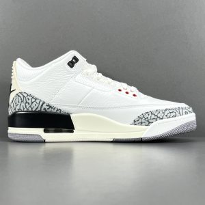 Jordan Air Jordan 3 White Cement Reimagined - Image 5