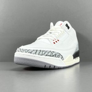 Jordan Air Jordan 3 White Cement Reimagined - Image 2