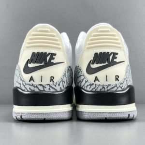 Jordan Air Jordan 3 White Cement Reimagined - Image 6