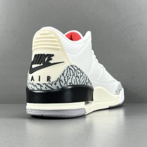 Jordan Air Jordan 3 White Cement Reimagined - Image 4