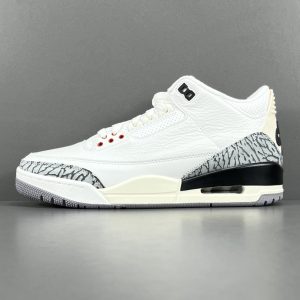 Jordan Air Jordan 3 White Cement Reimagined - Image 1