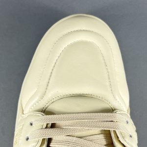 Trainer round toe lace-up low-top fashion casual sneakers - Image 8