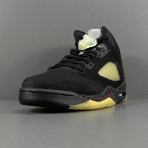 A Ma Maniere Jordan Air Jordan 5 “Black “ - Image 2