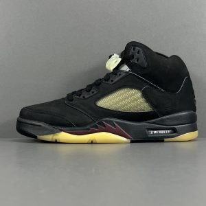 A Ma Maniere Jordan Air Jordan 5 “Black “ - Image 1