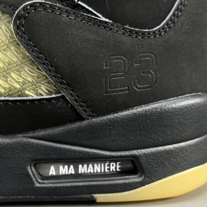 A Ma Maniere Jordan Air Jordan 5 “Black “ - Image 13