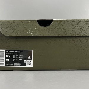 Jordan Air Jordan 4 “Olive Canvas” - Image 15