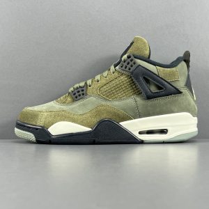 Jordan Air Jordan 4 “Olive Canvas” - Image 1