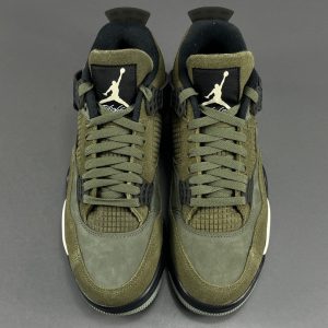 Jordan Air Jordan 4 “Olive Canvas” - Image 3