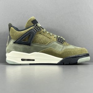 Jordan Air Jordan 4 “Olive Canvas” - Image 4