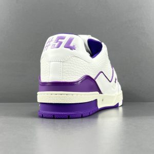 Trainer cow leather fashion sneakers - Image 4