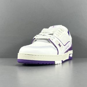 Trainer cow leather fashion sneakers - Image 2