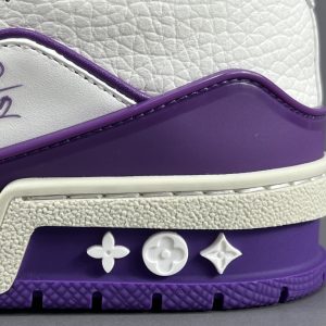 Trainer cow leather fashion sneakers - Image 12