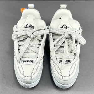 SKate leather fashion sneakers - Image 3