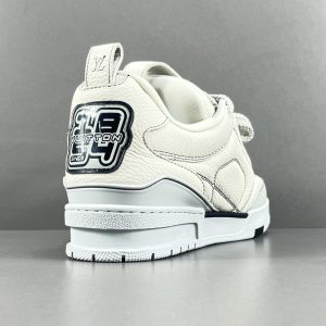 SKate leather fashion sneakers - Image 4