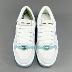 Screener series low-top lace-up fashion sneakers - Image 3