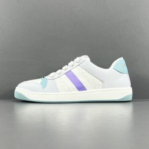 Screener series low-top lace-up fashion sneakers - Image 1