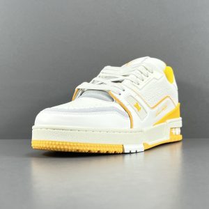 Trainer calfskin fashion sneakers - Image 2