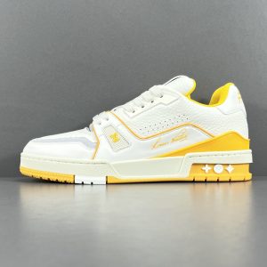 Trainer calfskin fashion sneakers - Image 1