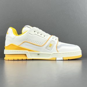 Trainer calfskin fashion sneakers - Image 5