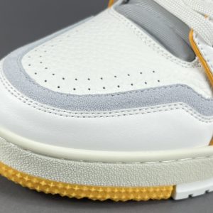 Trainer calfskin fashion sneakers - Image 9