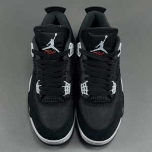 Jordan Air Jordan 4 retro se “blak canvas ＂ - Image 3