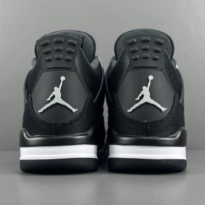 Jordan Air Jordan 4 retro se “blak canvas ＂ - Image 6