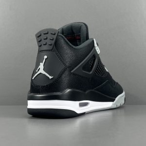 Jordan Air Jordan 4 retro se “blak canvas ＂ - Image 4