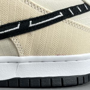 Albino & Preto X  Nike  SB Dunk Low Pro “Pearl White “ - Image 11