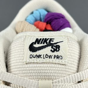 Albino & Preto X  Nike  SB Dunk Low Pro “Pearl White “ - Image 10