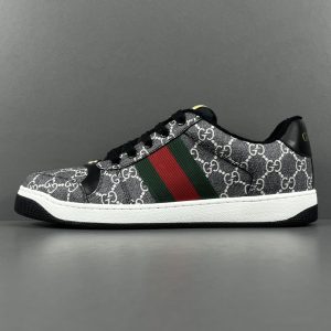 Screener series low-cut lace-up fashion sneakers - Image 1